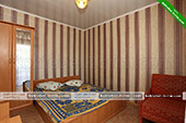 Двухместная комната - частный сектор на Ленина 76 в Коктебеле - Крым.