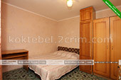 Двухместная комната - Частный сектор на Королева 7 в Коктебеле - Крым