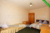 Трехместная комната - Частный сектор на Королева 7 в Коктебеле - Крым