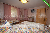 3хместный эконом - Гостевой дом Kite Home в Коктебеле - Крым