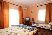 Трехместный номер - Гостевой дом Македония в Коктебеле, Крым