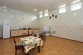 Кухня-столовая - Гостевой дом Македония в Коктебеле, Крым, Феодосия