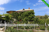 Вид на Частный дом у Горы в Коктебеле, Феодосия