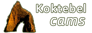 koktebel cams логотип Коктебель камс - онлайн веб-камеры в Коктебеле